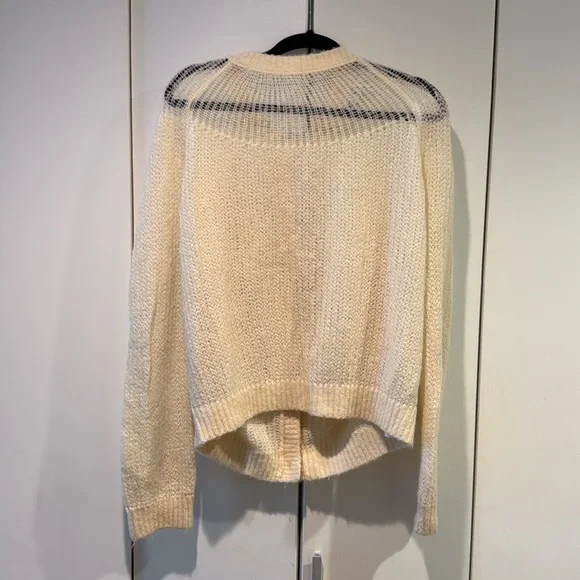 Button down Zara sweater - Picture 3 of 5